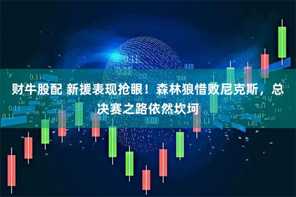 财牛股配 新援表现抢眼！森林狼惜败尼克斯，总决赛之路依然坎坷